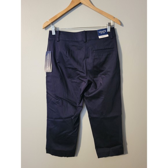 NWT Chaps Women's Slimming Fit Capri Pants Size 4 - Picture 5 of 5